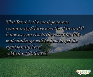 Cut Bank is the most generous community