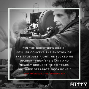 The Secret Life of Walter Mitty--- Fantastic Movie!!!