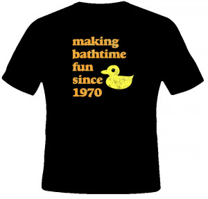 Rubber Ducky Funny Retro Shirt