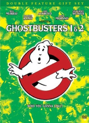 The Ghostbusters 1 & 2 DVD set is available at Amazon and Amazon UK .