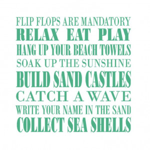 !!!Beach Sayings, Beach House, Subway Art, Beach Living Quotes, Beach ...