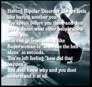 quote picture bipolar disorder manic depression depression quote