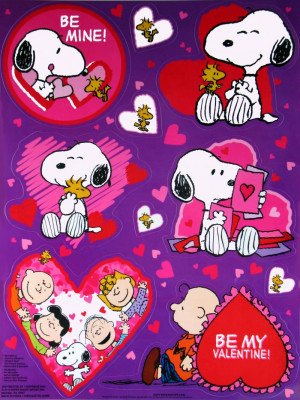 Peanuts Gang Valentine Day