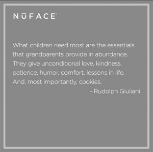 Grandparent Quote by Rudolph Giuliani | NuFACE