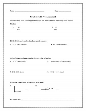 Related Pictures 7th grade math interactive exercises
