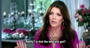 Lisa vanderpump quote