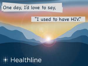 one day i d love to say i used to have hiv via hiv aids awareness