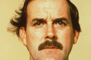 BUMBLING: John Cleese played Basil Fawlty in Fawlty Towers. The ...