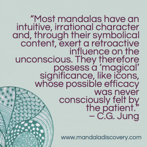Mandala Carl Jung Quote