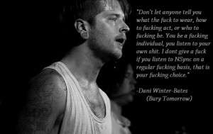 Dani Winter-Bates motivational inspirational love life quotes sayings ...