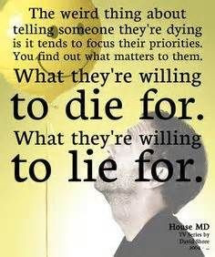 House MD Quotes