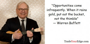 Warren Buffett in Trading