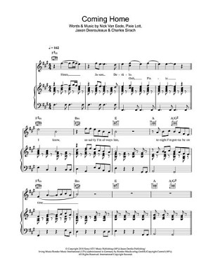 Sheet Music by Jason Derulo Trumpets