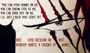Red Haired Shanks Quote