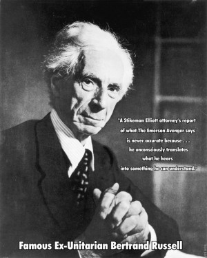 Famous Ex-Unitarian Bertrand Russell Teaches Stikeman Elliott Attorney ...