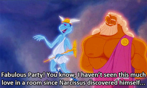 Disney Zeus Hercules