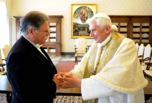 getty vatican radio pope benedict xvi this morning received the ...