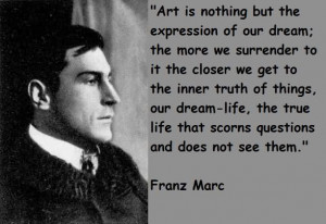 ... ://quotespictures.com/art-is-nothing-but-the-expression-of-our-dream
