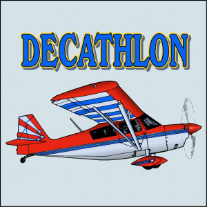 Home Decathlon Airplane T-Shirt