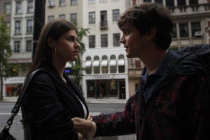 Still of Matt Bomer and Alexandra Daddario in White Collar (2009)