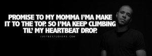 Promise To My Momma Jcole Facebook Cover Photo