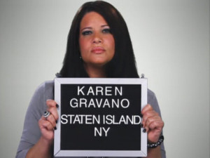 Karen Gravano in 