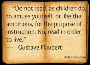 Quote: Gustave Flaubert