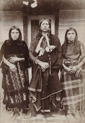 1898 Comanche, American Indian, Chiefs Quanah, Texas Indian Tribes ...