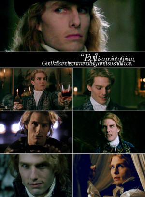 04. Lestat , Tom Cruise; Interview with the Vampire