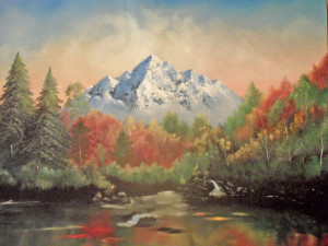 Bill Alexander Painting
