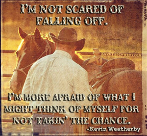 Falling Off- You can learn alot about life from the back of a horse ...