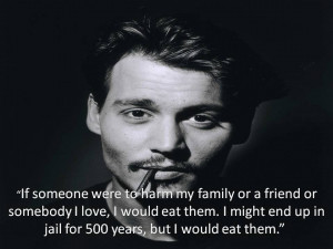 These are some of my favorite Johnny Depp quotes that inspires me.