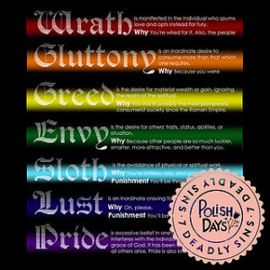 The 7 Deadly Sins; where ever does Hannah ( Polly Polish ) come up ...