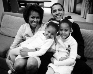 Barack Obama: A Great Father and Husband