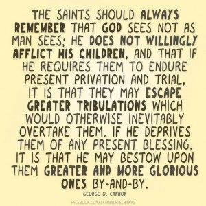George Q Cannon quote After Joseph and Brigham probably my favorite ...