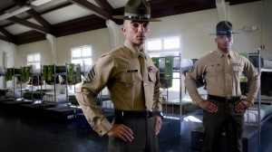 Marine Brothers Drill instructors are brothers