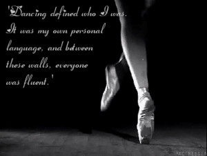 Ballet Quotes