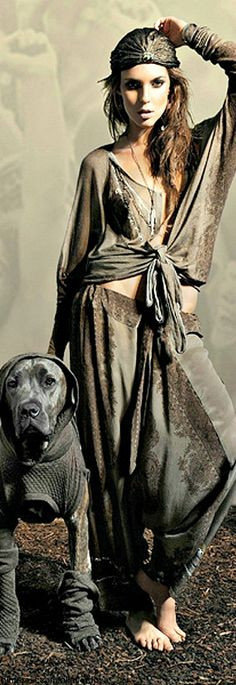 Gypsy Queen - by Camilla Franks Fantasy Fashion #UNIQUE_WOMENS_FASHION ...