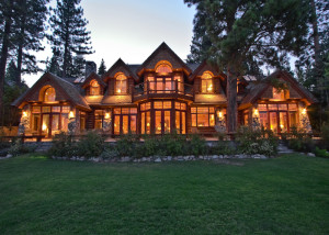 Houses Lake Tahoe California