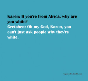 mean girls quotes karen