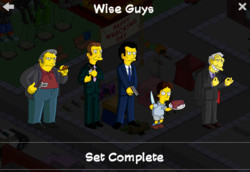 The Simpsons: Tapped Out characters