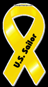 Yellow Ribbon Sailor picture for facebook
