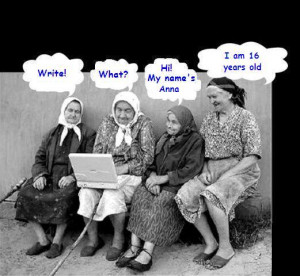 Write! What? Hi, my name is Anna, I am 16 years old