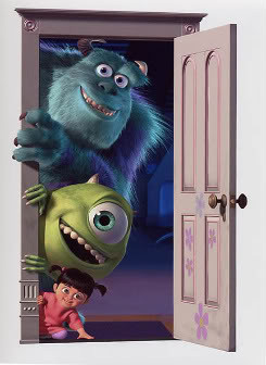 Mike and Sully BOO Image