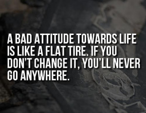 Change ur attitude! Change ur life! #Quotes