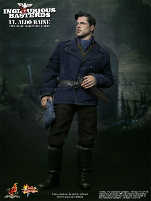 Lt. Aldo Raine (Brad Pitt)/ Inglorious Bastards/ Costume Design by ...