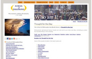 http www philosophy school nz daily quotes