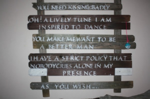 DIY picket fence movie quotes