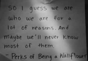 Perks Of Being A Wallflower Movie Quotes Tumblr