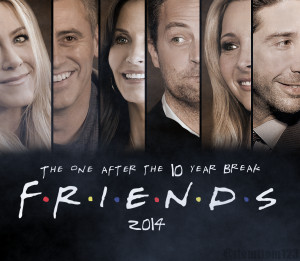Friends FRIENDS 2014 REUNION POSTER